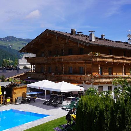 Hotel Aschauer Hof Z'Fritzn Kirchberg in Tirol Kültér fotó