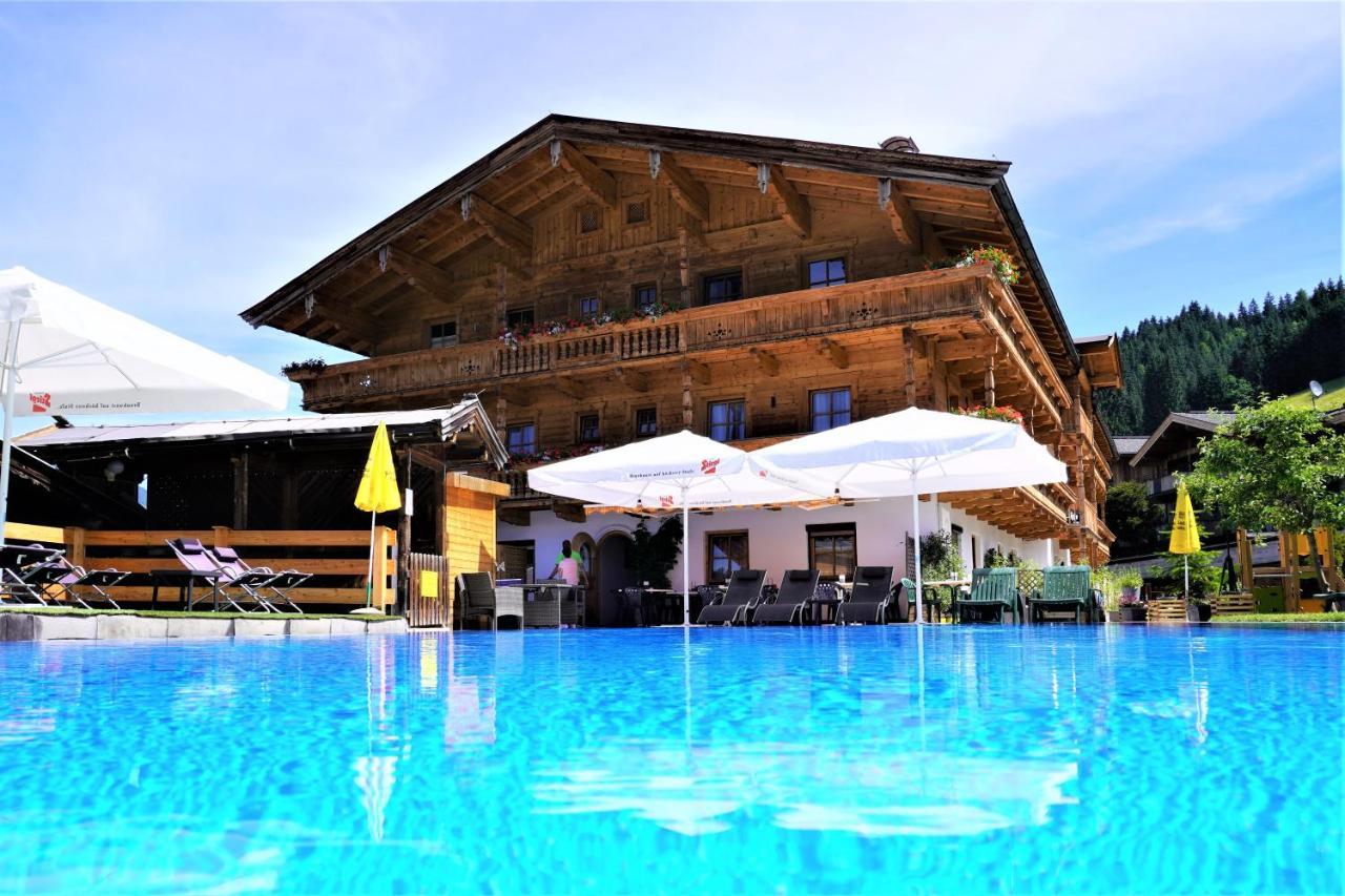 Hotel Aschauer Hof Z'Fritzn Kirchberg in Tirol Kültér fotó