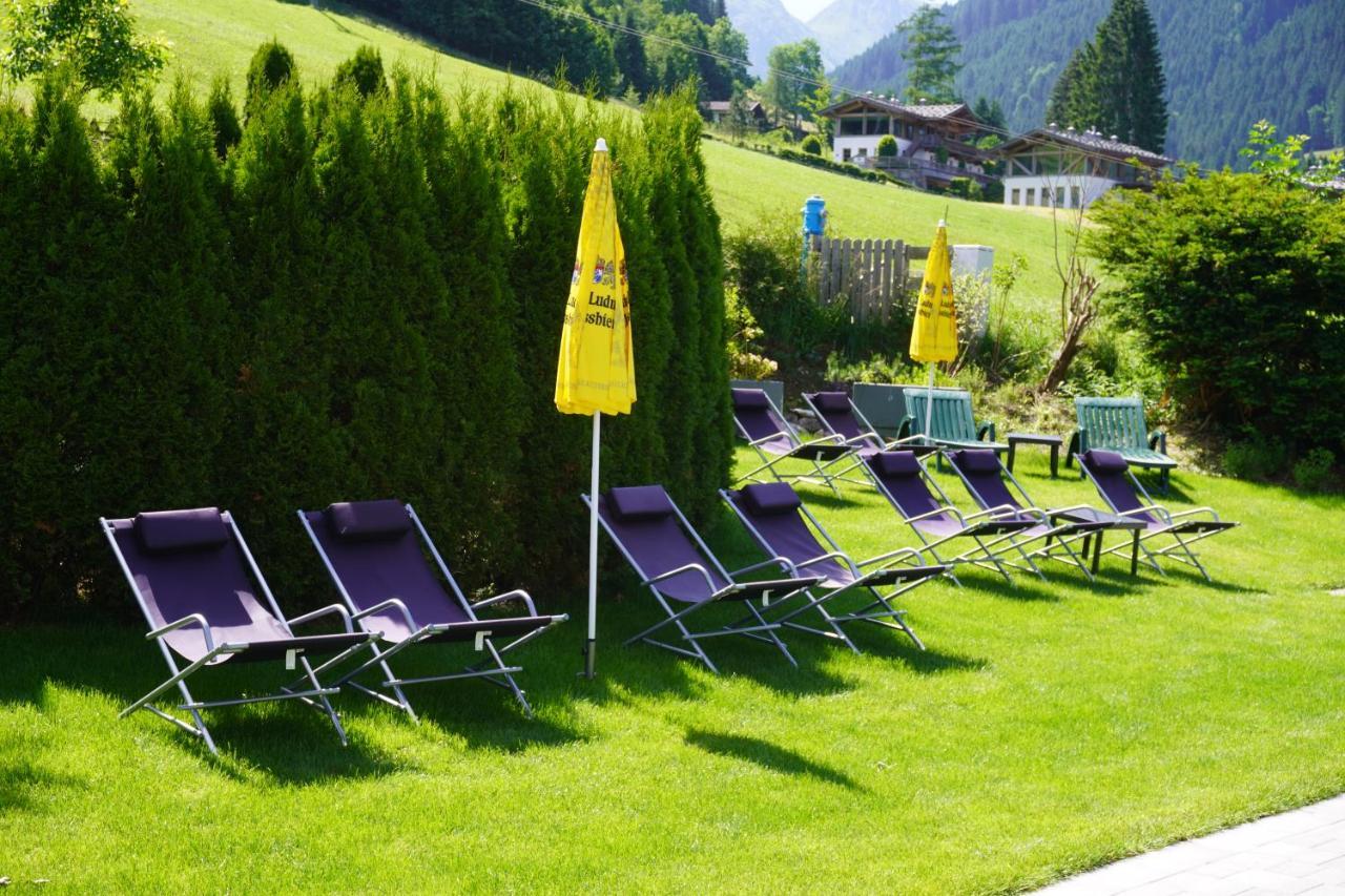 Hotel Aschauer Hof Z'Fritzn Kirchberg in Tirol Kültér fotó