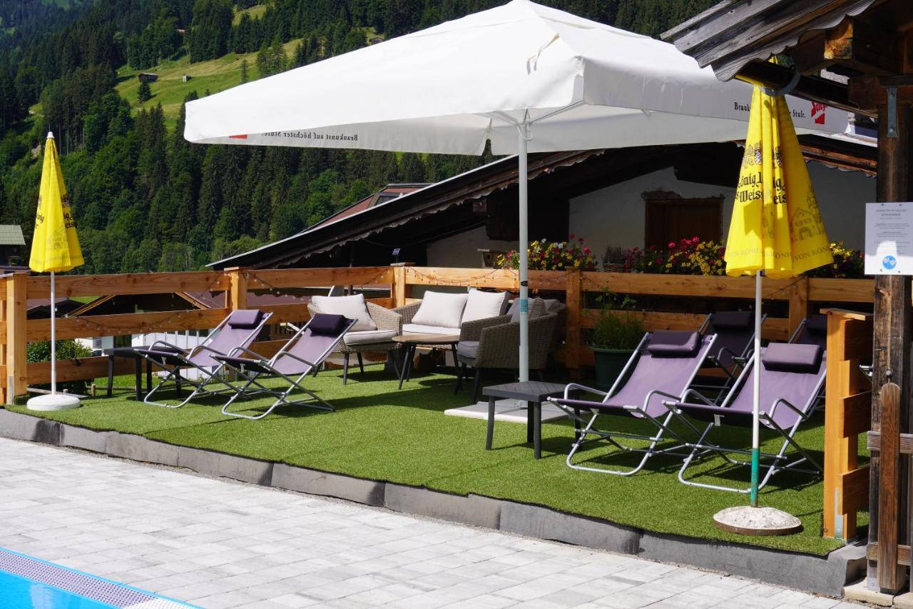 Hotel Aschauer Hof Z'Fritzn Kirchberg in Tirol Kültér fotó