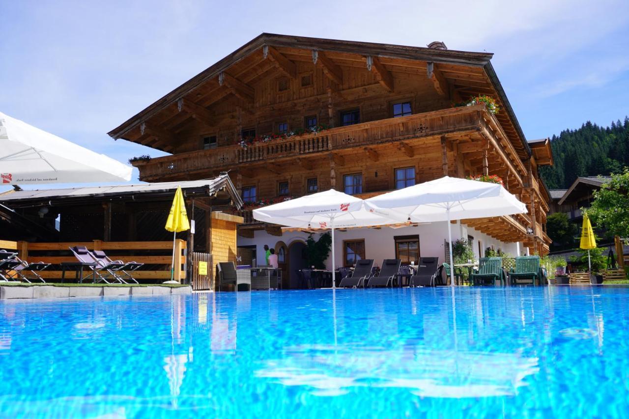 Hotel Aschauer Hof Z'Fritzn Kirchberg in Tirol Kültér fotó