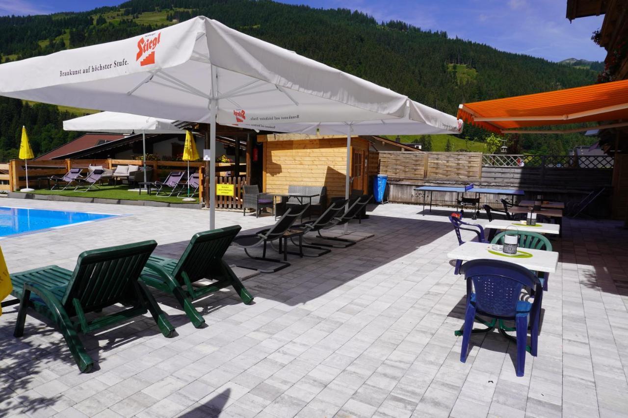 Hotel Aschauer Hof Z'Fritzn Kirchberg in Tirol Kültér fotó