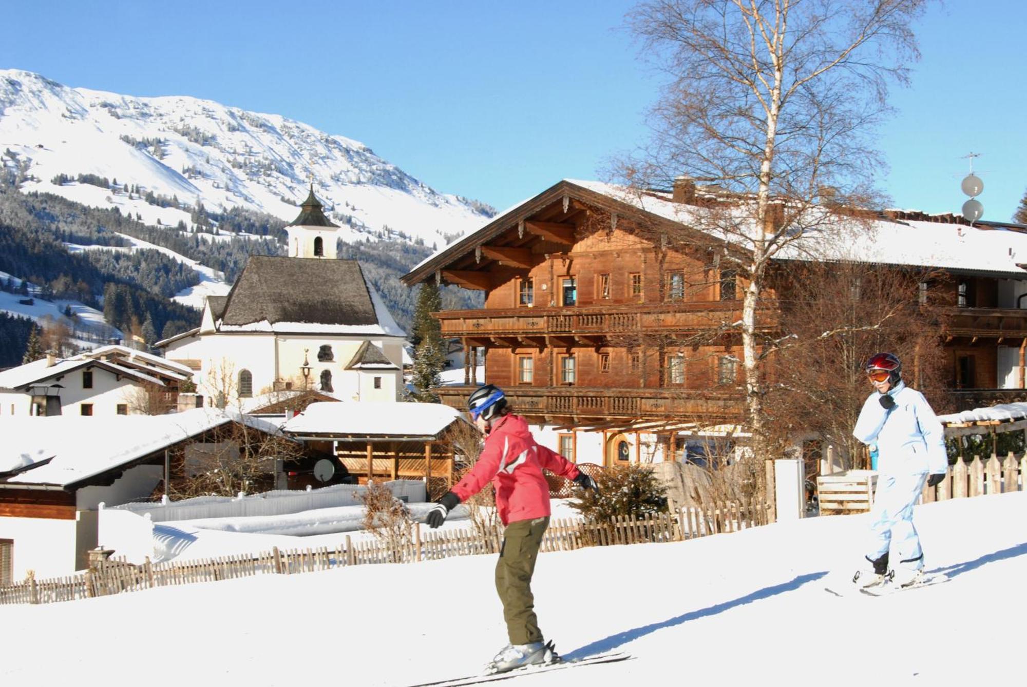Hotel Aschauer Hof Z'Fritzn Kirchberg in Tirol Kültér fotó