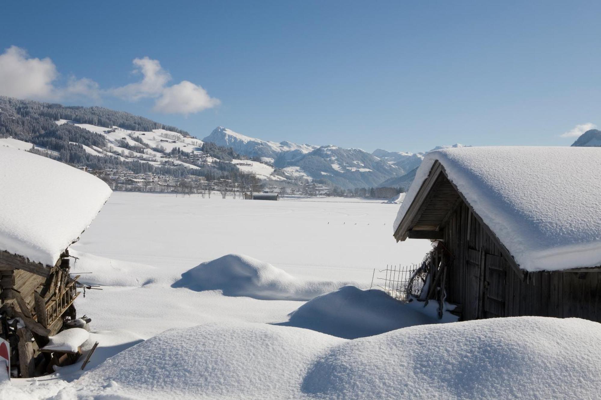 Hotel Aschauer Hof Z'Fritzn Kirchberg in Tirol Kültér fotó