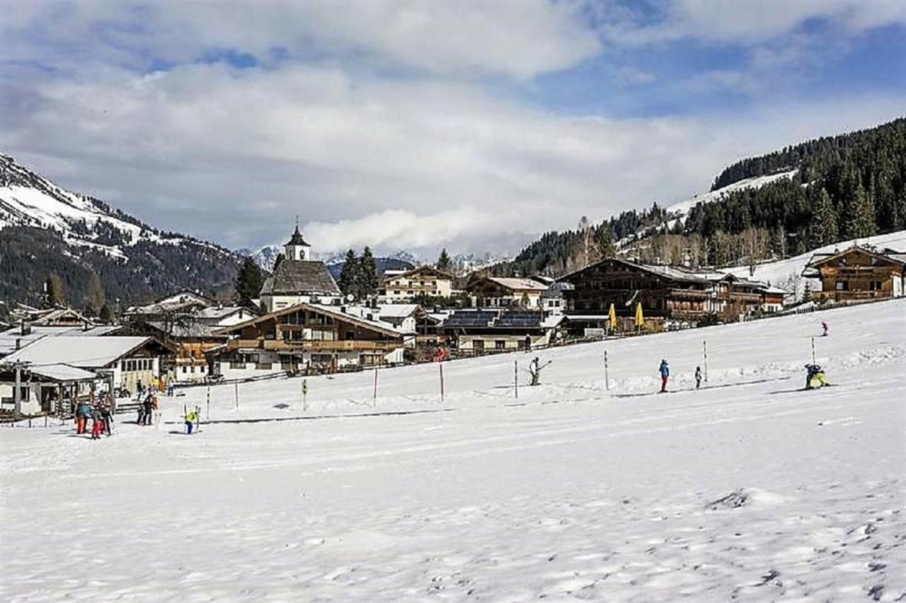 Hotel Aschauer Hof Z'Fritzn Kirchberg in Tirol Kültér fotó