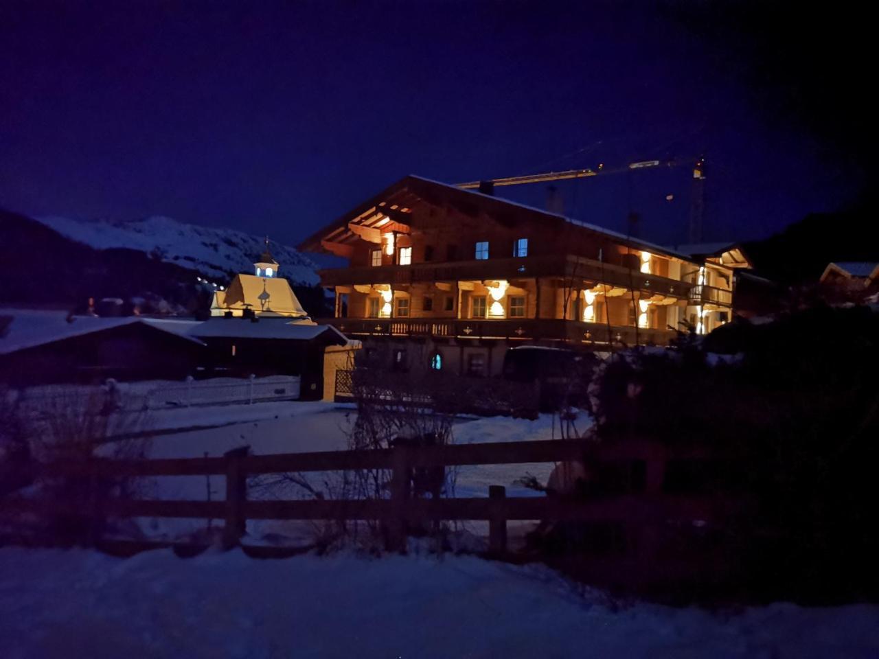 Hotel Aschauer Hof Z'Fritzn Kirchberg in Tirol Kültér fotó