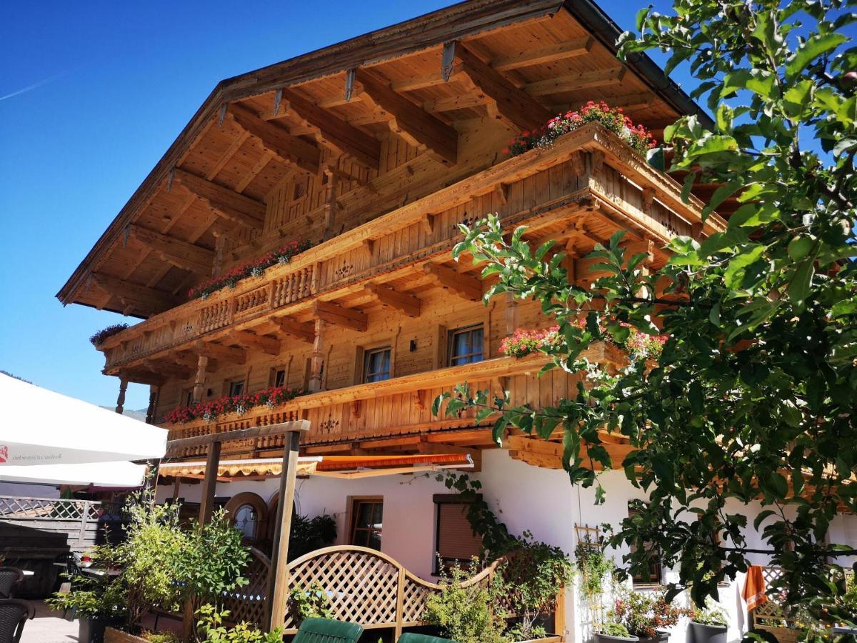 Hotel Aschauer Hof Z'Fritzn Kirchberg in Tirol Kültér fotó