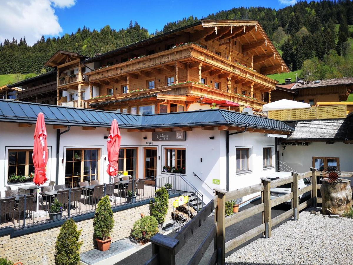 Hotel Aschauer Hof Z'Fritzn Kirchberg in Tirol Kültér fotó