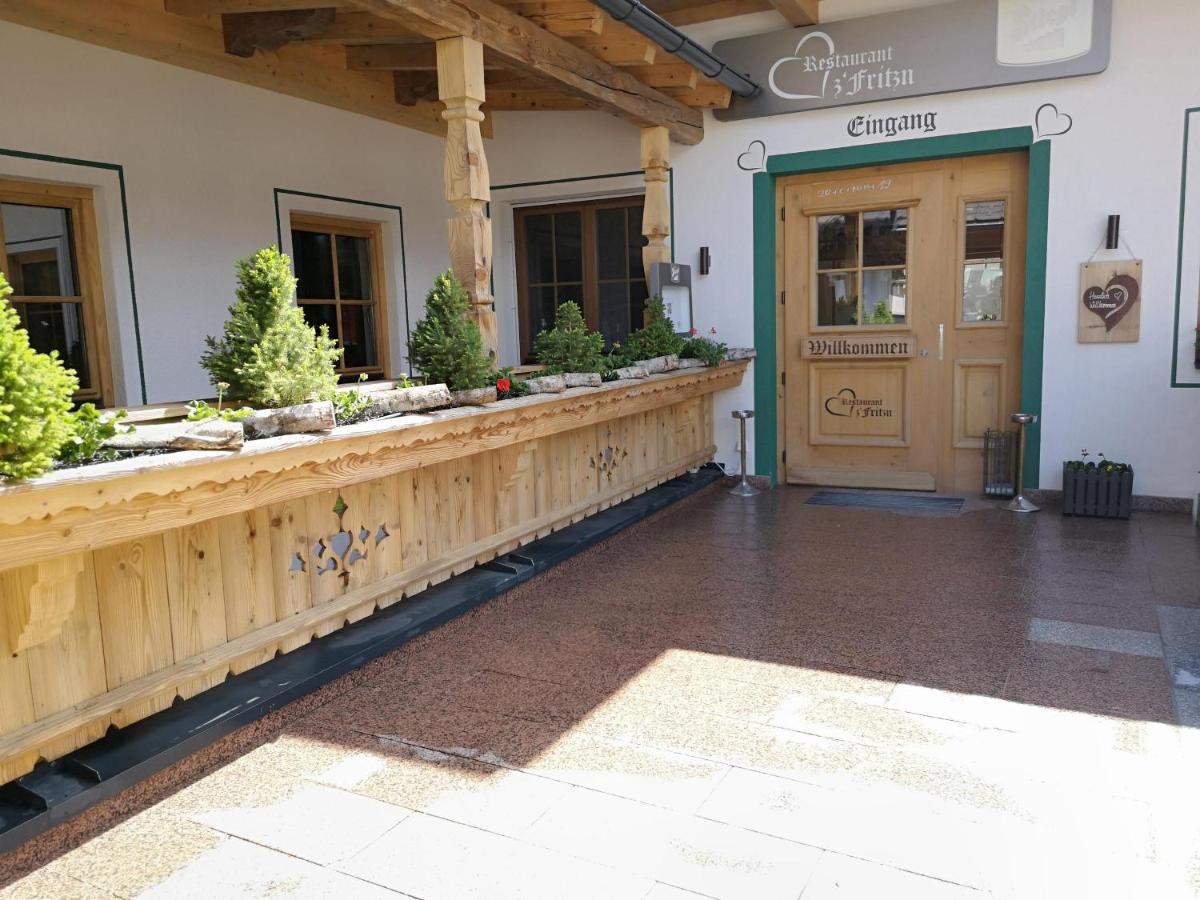 Hotel Aschauer Hof Z'Fritzn Kirchberg in Tirol Kültér fotó
