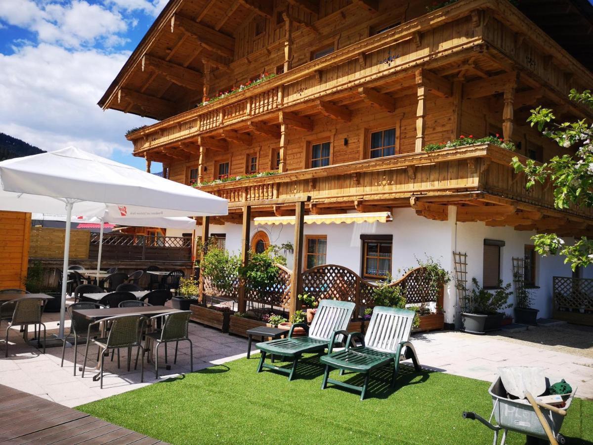 Hotel Aschauer Hof Z'Fritzn Kirchberg in Tirol Kültér fotó