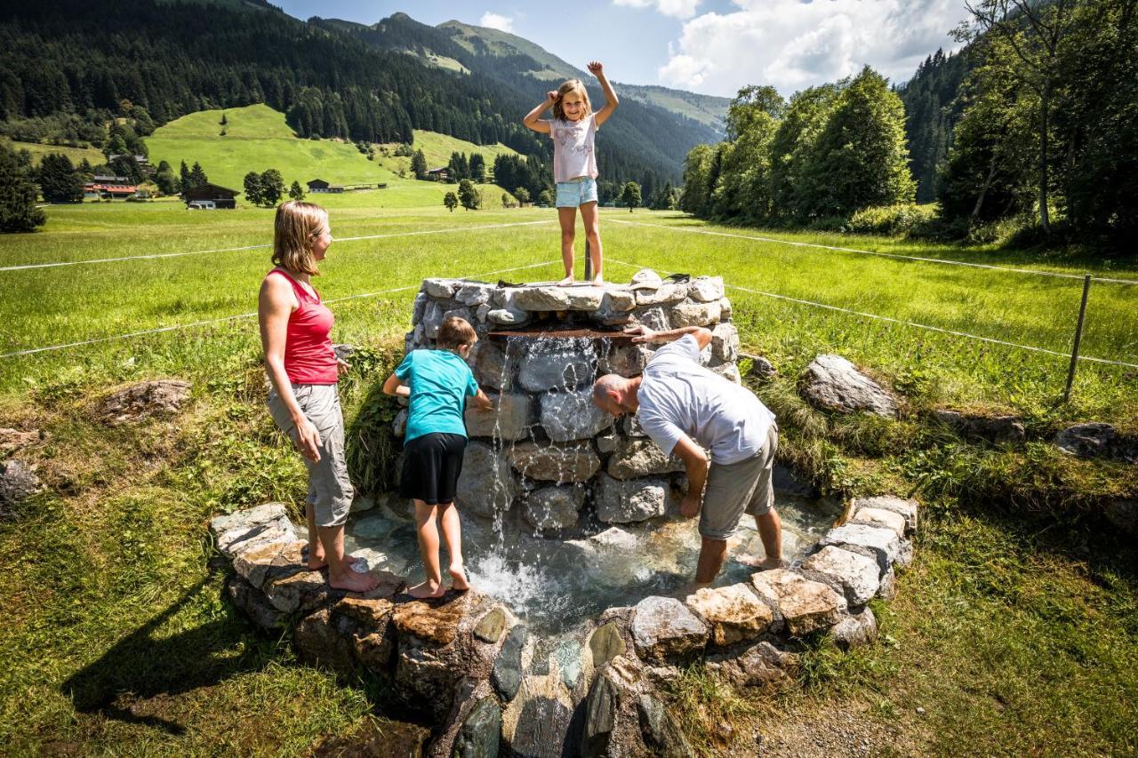 Hotel Aschauer Hof Z'Fritzn Kirchberg in Tirol Kültér fotó